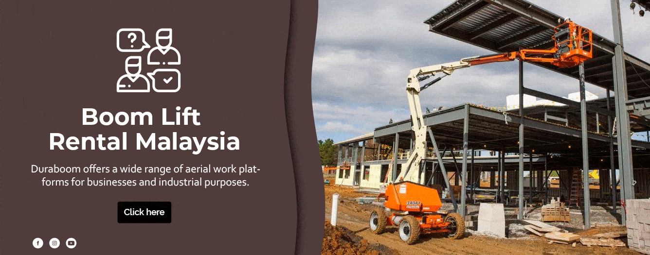 boom lift rental Taman Desa Peransang